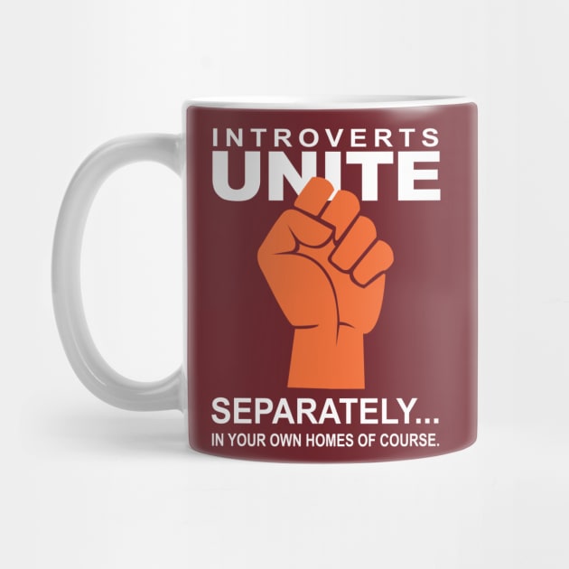 Introverts Unite - Separately by DubyaTee